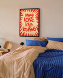 Make love not love bombing