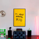 Ti odio amore mio
