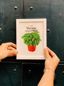 Cartolina Vietato Appassire