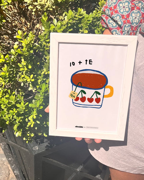 Cartolina Io + te