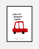 Scrivimi quando arrivi