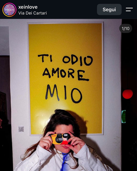 Ti odio amore mio