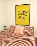 Ti odio amore mio