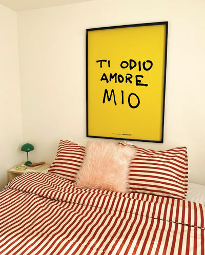 Ti odio amore mio