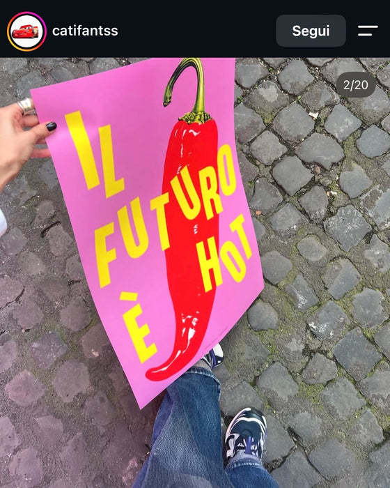 Il futuro è hot