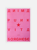 Anima Punk Vita Borghese – cornice bianca