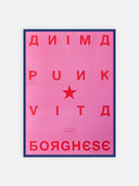 Anima Punk Vita Borghese – cornice blu