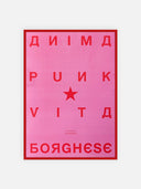 Anima Punk Vita Borghese – cornice rossa