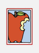 Apple – cornice rossa