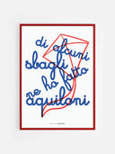 Di alcuni sbagli ho fatto aquiloni
