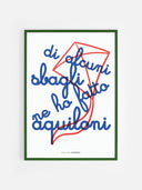 Di alcuni sbagli ho fatto aquiloni