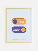 O faccio le call o lavoro