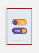 O faccio le call o lavoro