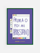 Prima o poi mi arrestano