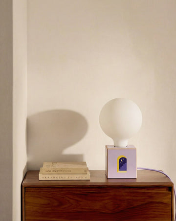 Lampada "Buonanotte Fiorellino"