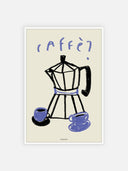 Caffé? – cornice bianca