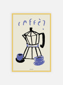 Caffé? – cornice gialla