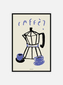 Caffé? – cornice nera