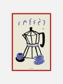 Caffé? – cornice rossa