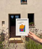 Cartolina Ti aspetto a casa