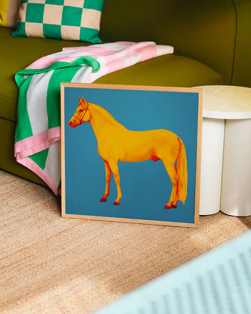 C'è un cavallo nella mia stanza