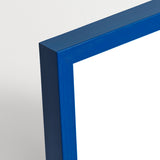 Cornice blu