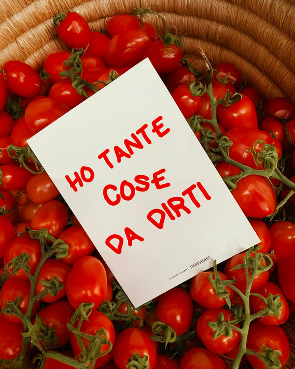 Quaderno Ho tanto cose da dirti