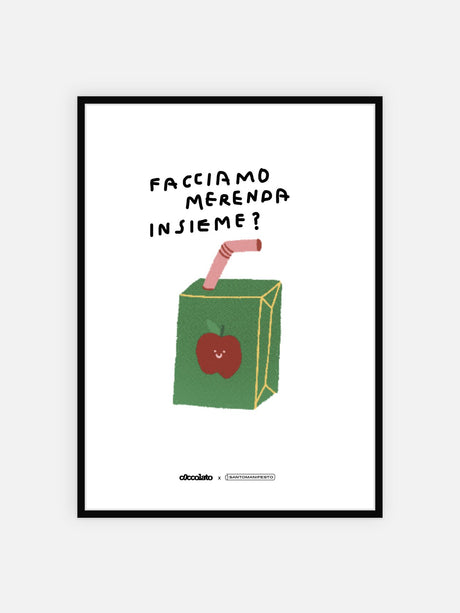 Facciamo merenda insieme?
