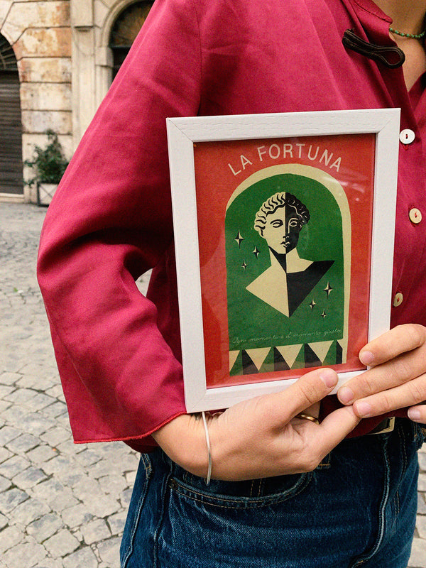 Cartolina La Fortuna
