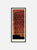 Gazometro – cornice nera