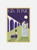 Gin Tonic – cornice gialla