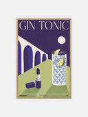 Gin Tonic – cornice legno