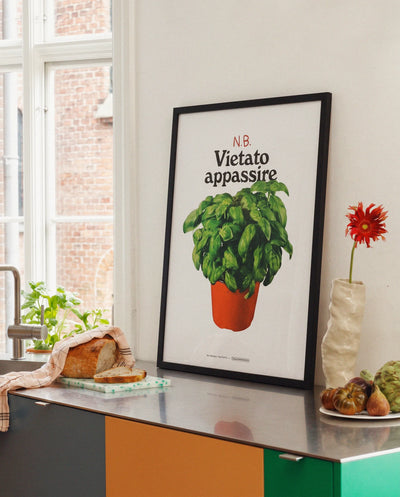 N.B. Vietato appassire