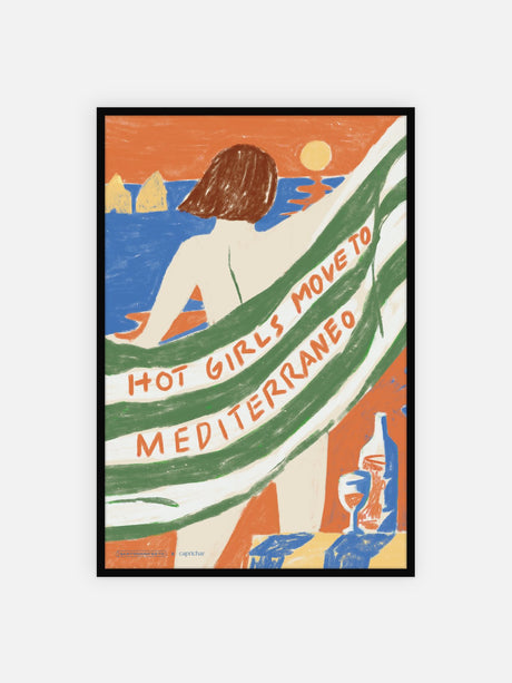 Hot girls move to mediterraneo