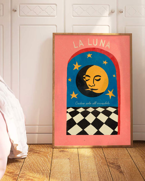 Tarocchi — La Luna