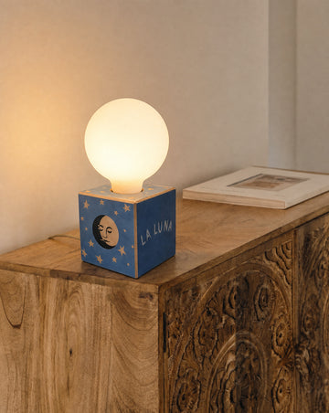 Lampada "Tarocchi - La Luna"