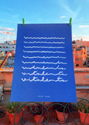 Vita lenta ~ Mare blu