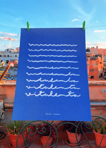 Vita lenta ~ Mare blu