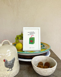 Cartolina Facciamo merenda insieme?