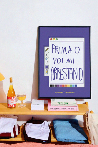 Prima o poi mi arrestano
