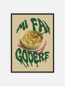 Mi fai godere – cornice nera
