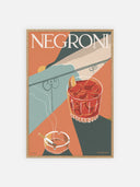 Negroni – cornice legno