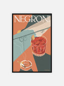 Negroni – cornice nera