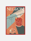 Negroni – cornice rossa