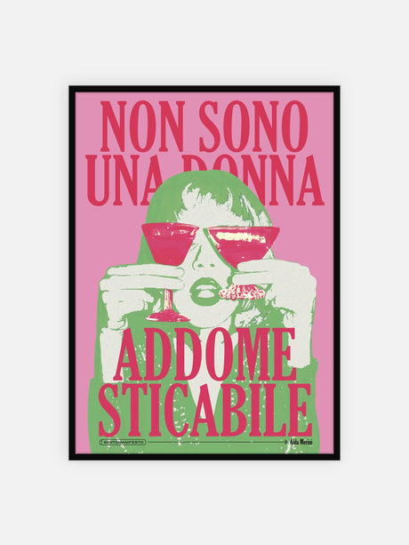 Non sono una donna addomesticabile (grande)