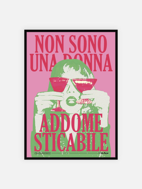 Non sono una donna addomesticabile