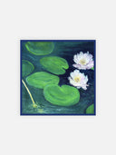 Pee In The Lilies – cornice blu