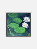 Pee In The Lilies – cornice nera