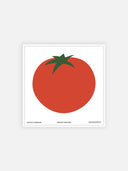 Quattro il pomodoro – cornice bianca