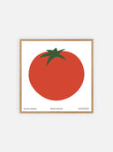 Quattro il pomodoro – cornice legno